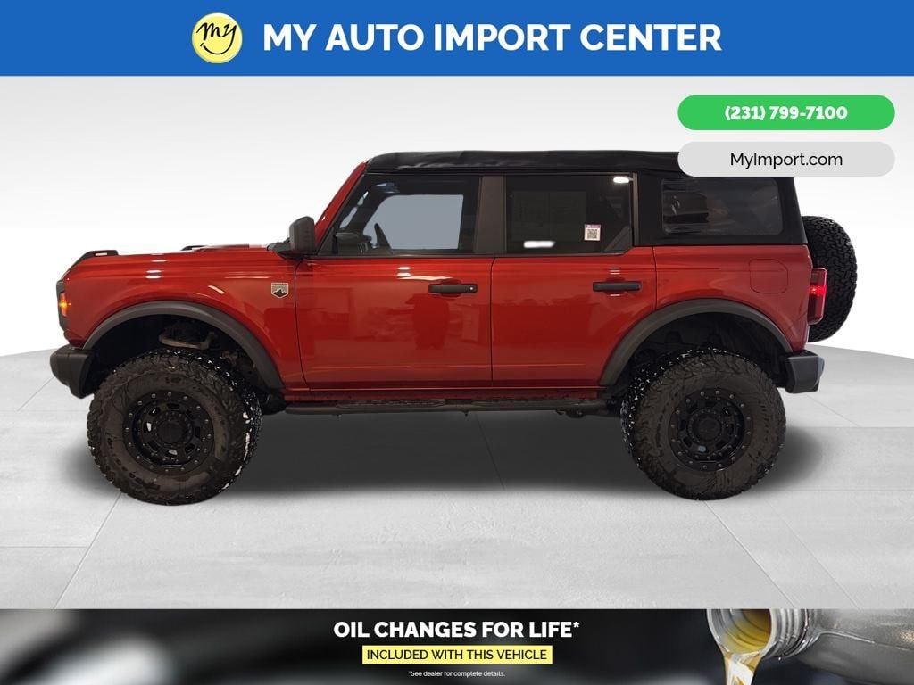 Used 2022 Ford Bronco SUV