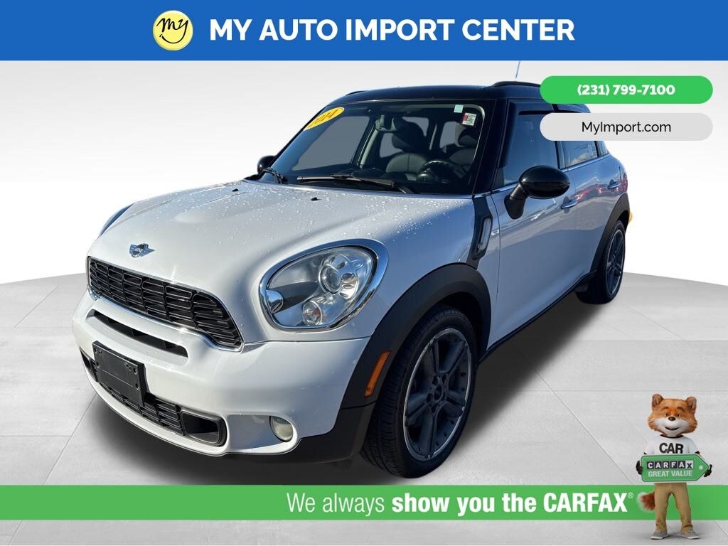 Used 2014 MINI Countryman Cooper S SUV