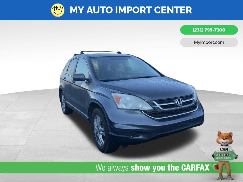 Used 2011 Honda CR-V EX-L with VIN 5J6RE4H78BL098255 for sale in Muskegon, MI