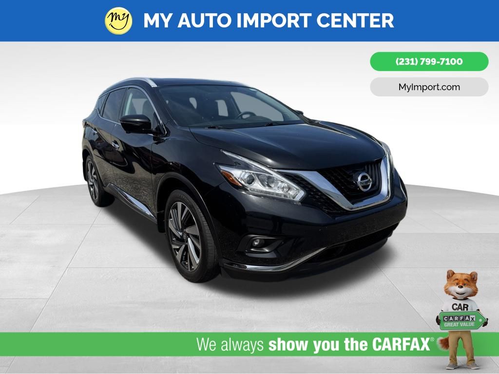 2017 Nissan Murano Platinum AWD's photo