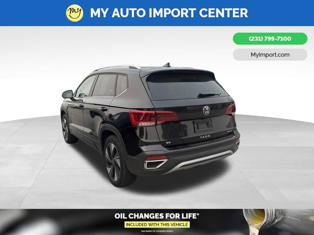 Used 2024 Volkswagen Taos 1.5T SE SUV
