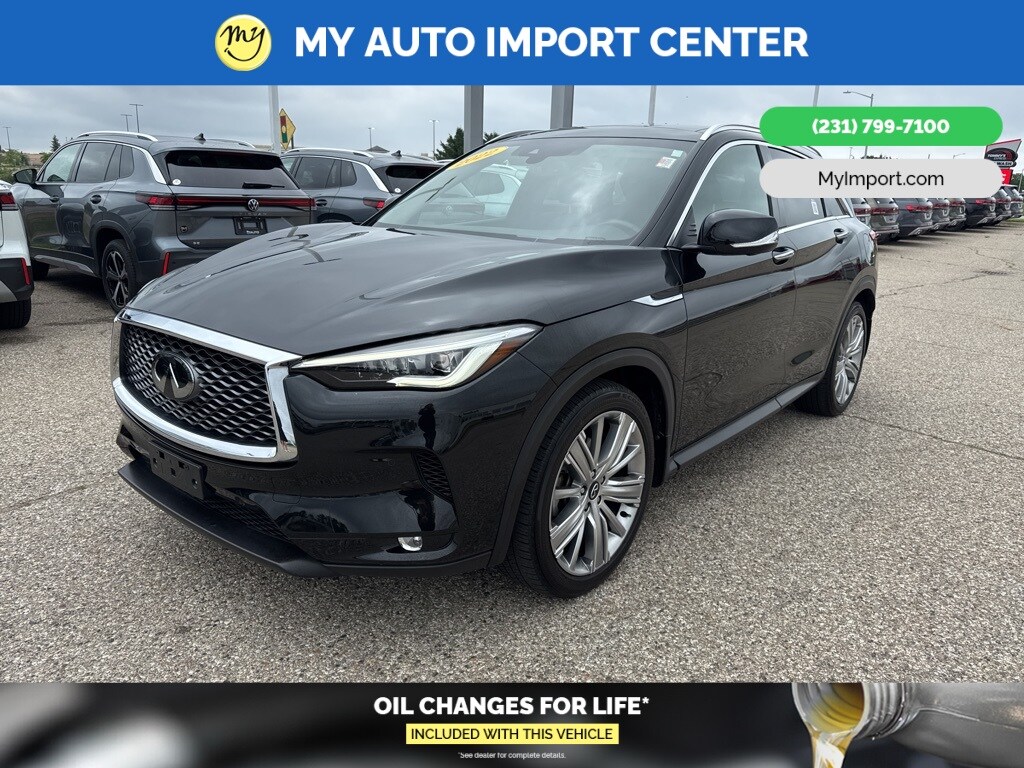 2022 Infiniti QX50 Sensory photo 2