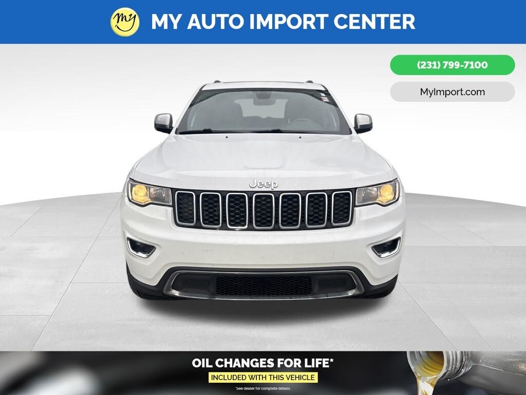 Used 2021 Jeep Grand Cherokee Limited SUV