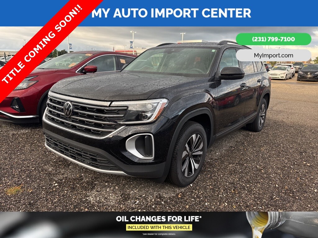 2024 Volkswagen Atlas SE photo 3
