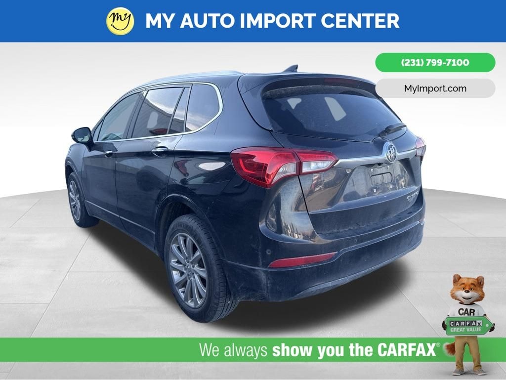 Used 2020 Buick Envision Essence SUV