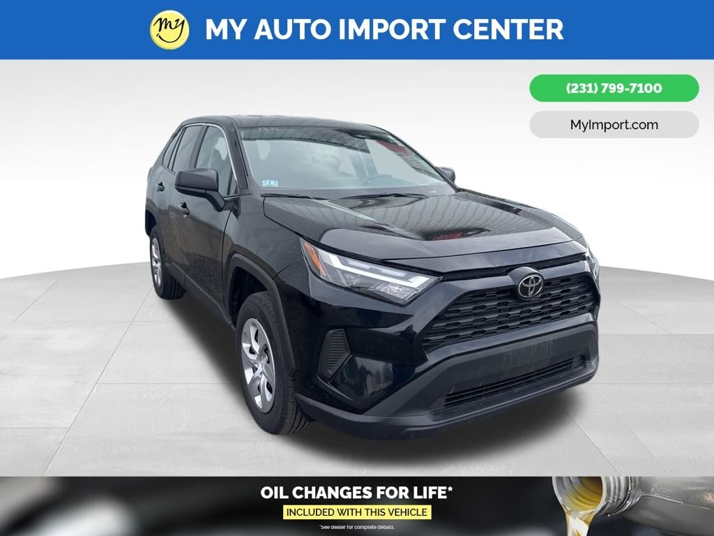 Used 2025 Toyota RAV4 LE SUV