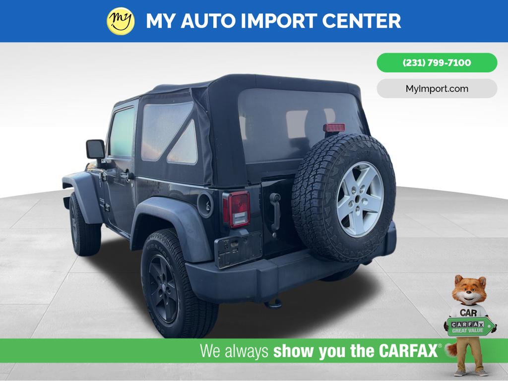 Used 2015 Jeep Wrangler Sport 4x4 SUV