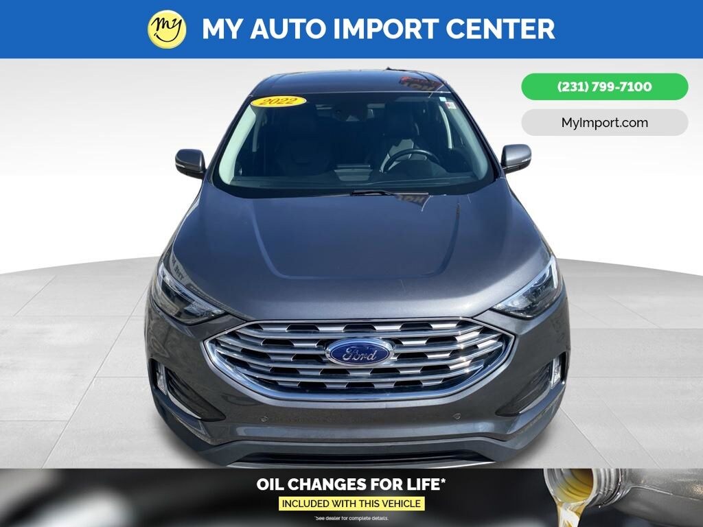 Used 2022 Ford Edge Titanium SUV