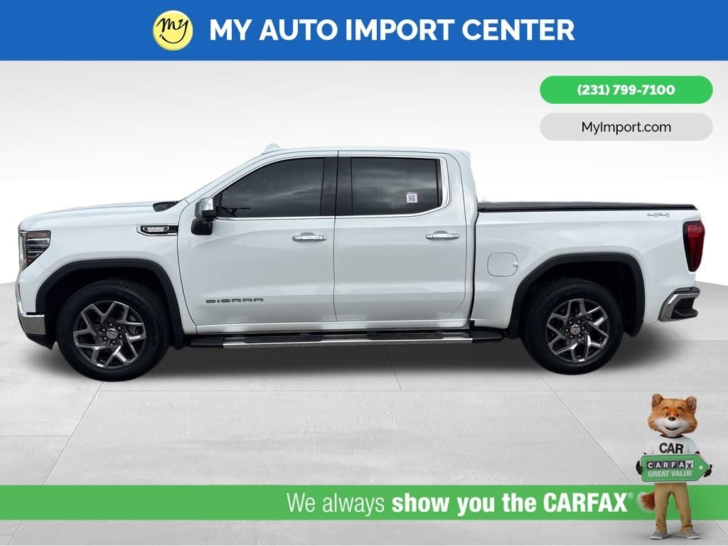 Used 2022 GMC Sierra 1500 SLT Truck Crew Cab