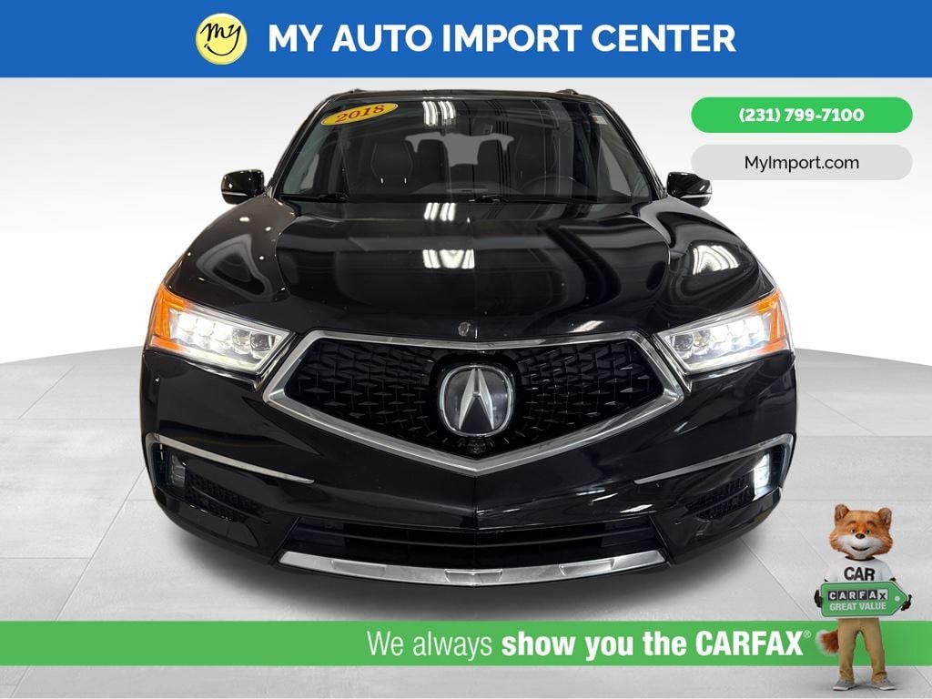 Used 2018 Acura MDX V6 SH-AWD with Advance Packages SUV