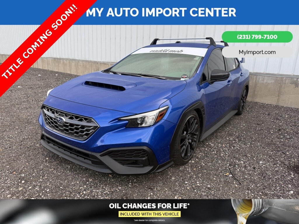 2023 Subaru WRX Base photo 3