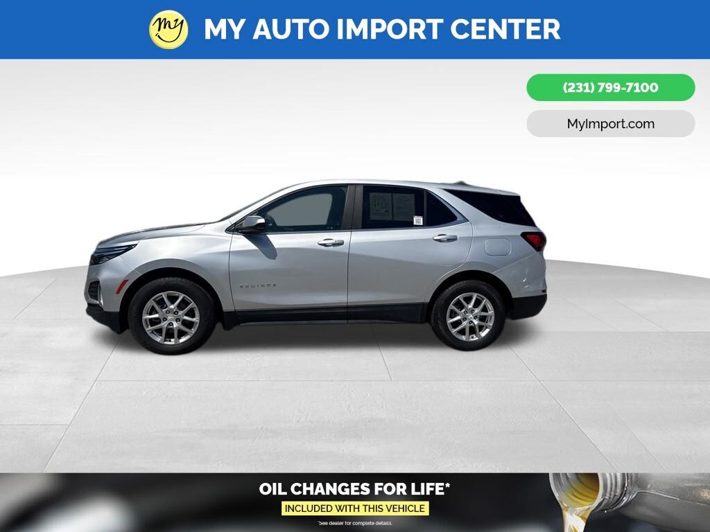Used 2022 Chevrolet Equinox LT w/2FL SUV