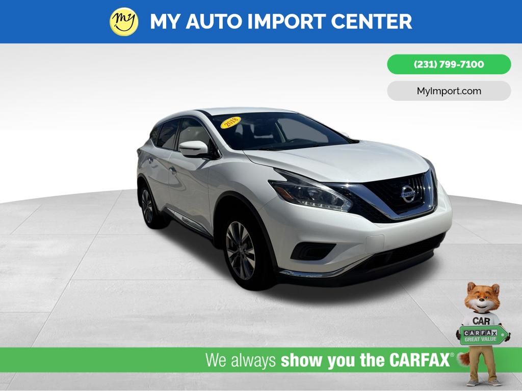 2018 Nissan Murano S AWD's photo