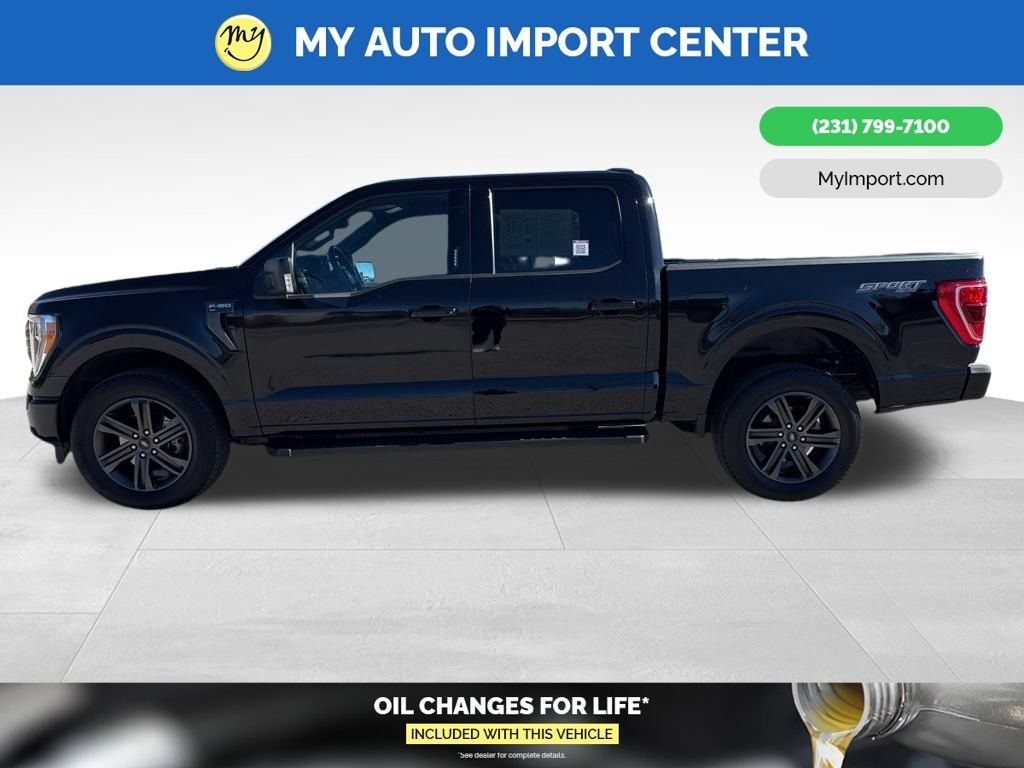 Used 2022 Ford F-150 Truck SuperCrew Cab