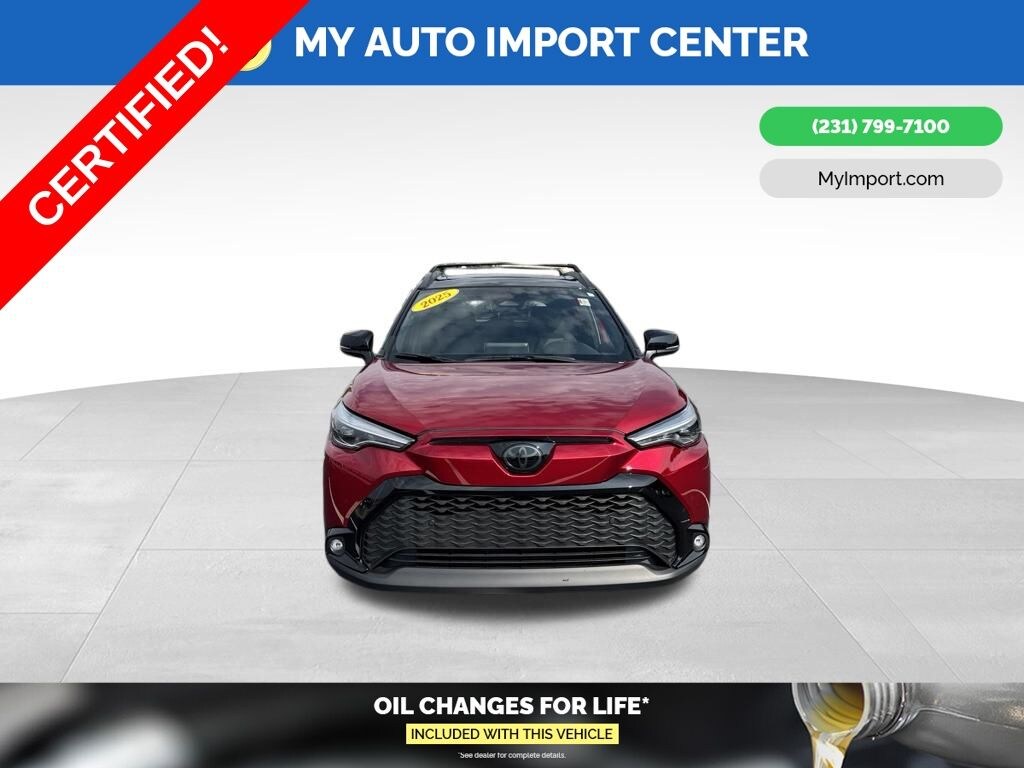 Certified 2025 Toyota Corolla Cross Hybrid XSE SUV