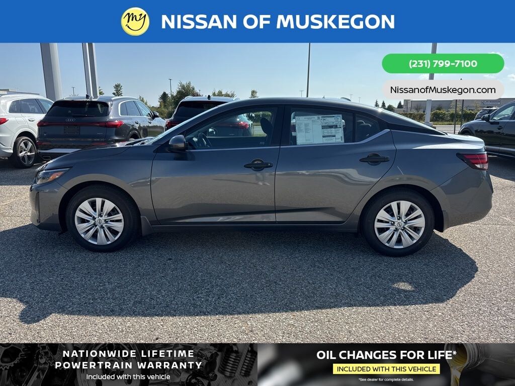 New 2025 Nissan Sentra S Sedan