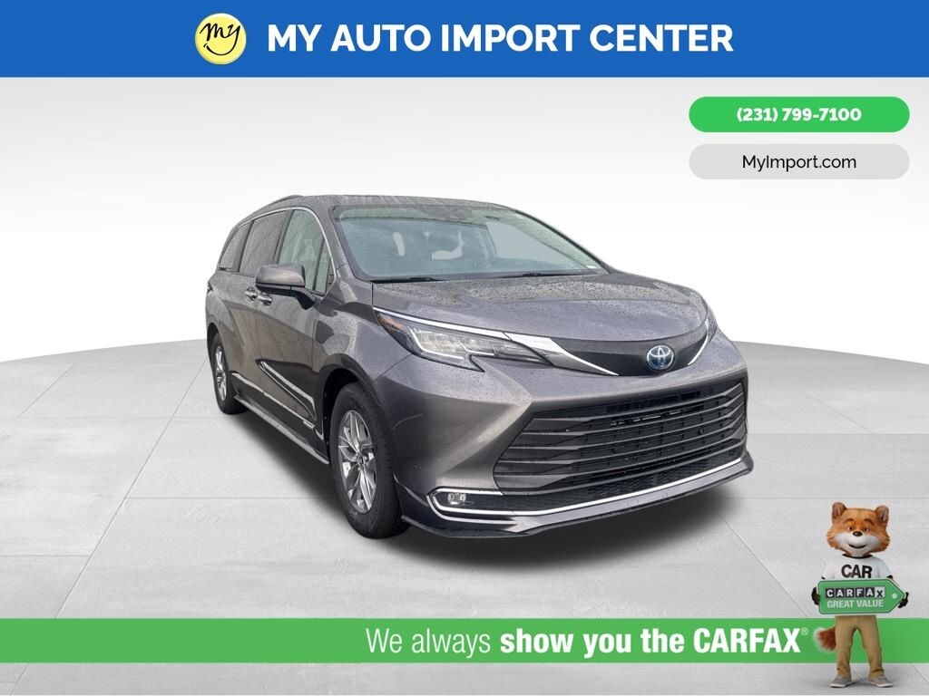 Used 2021 Toyota Sienna XLE 7 Passenger Van