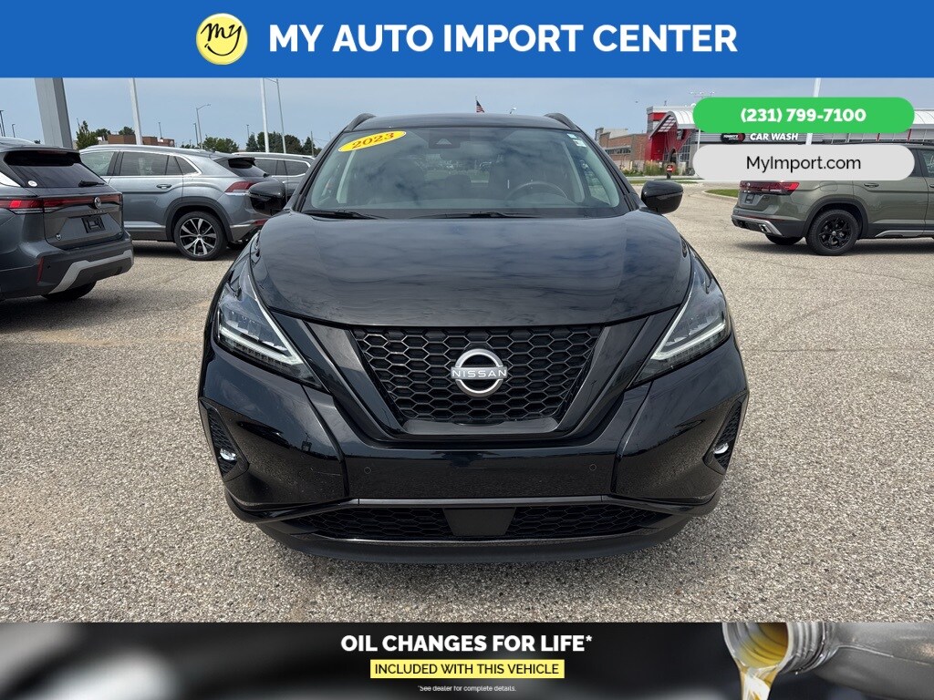 2023 Nissan Murano SV photo 2