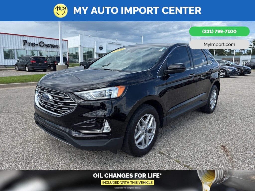 2021 Ford Edge SEL photo 3