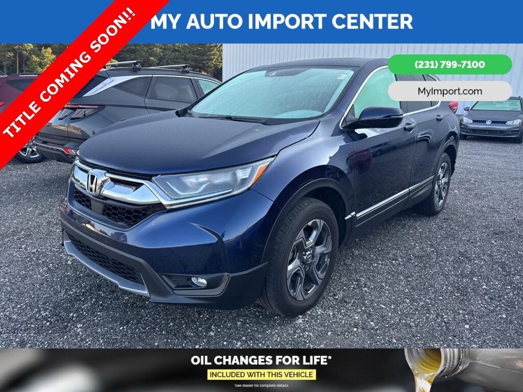2018 Honda CR-V EX photo 3