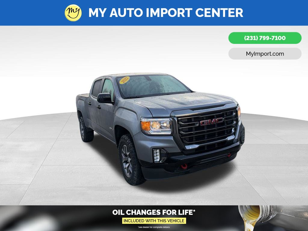 2022 GMC Canyon