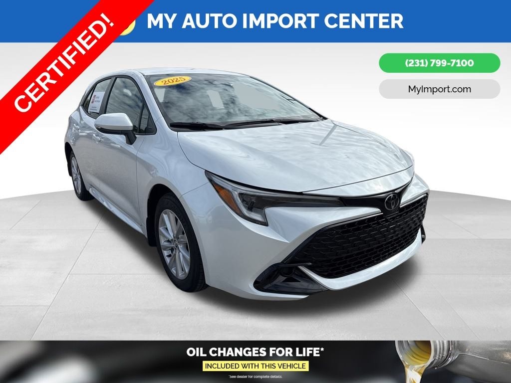 Certified 2025 Toyota Corolla Hatchback  Hatchback