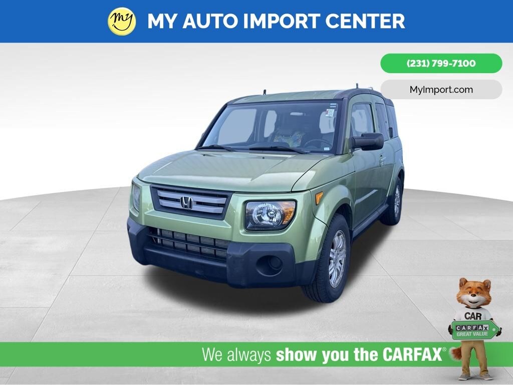Used 2008 Honda Element EX SUV