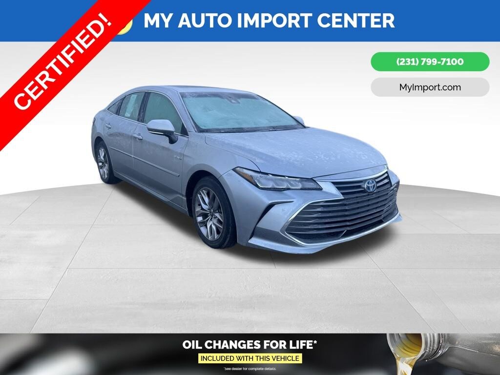 Certified 2021 Toyota Avalon Hybrid XLE Sedan