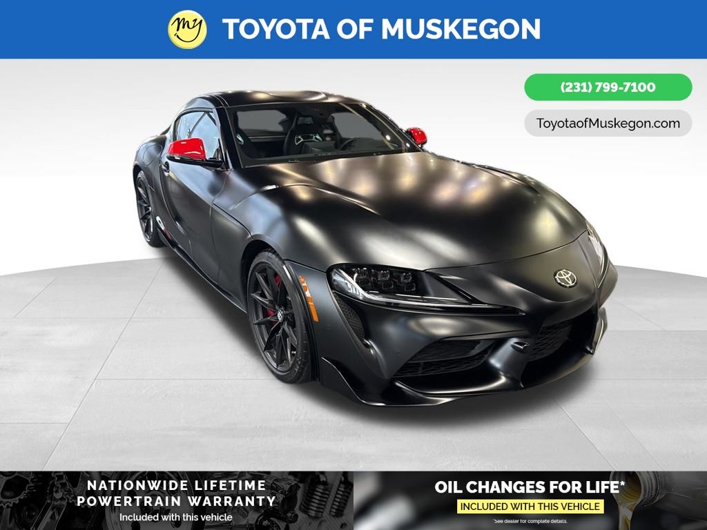 2026 Toyota Supra 3.0 MKV Final Edition (6MT)'s photo