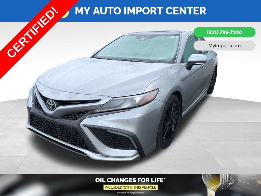 Certified 2023 Toyota Camry XSE Sedan