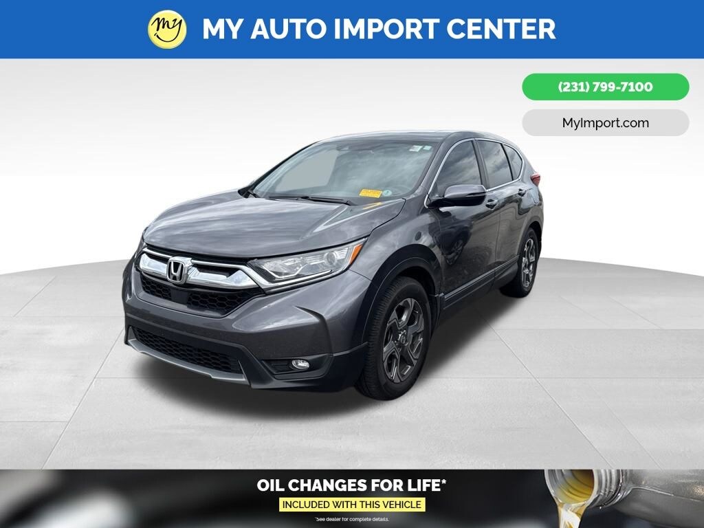 Used 2019 Honda CR-V EX-L 2WD SUV