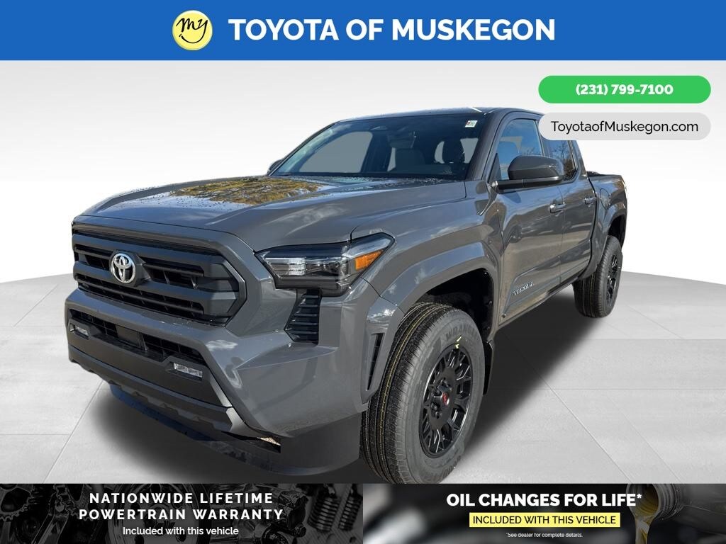 New 2025 Toyota Tacoma  Truck Double Cab