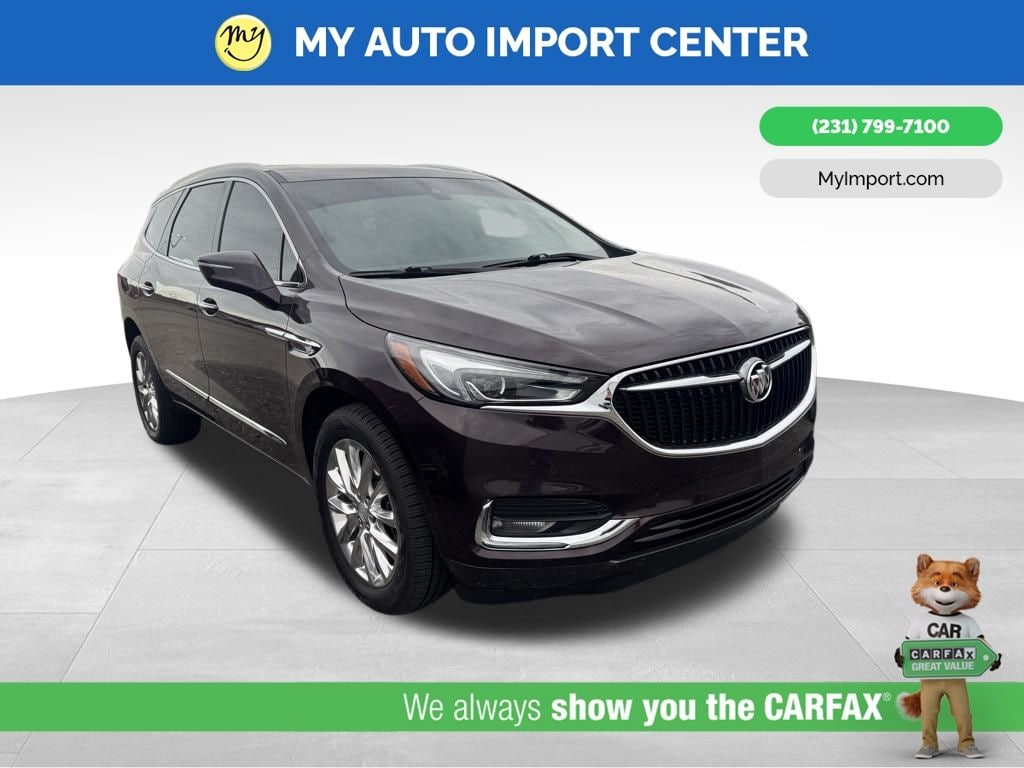 Used 2018 Buick Enclave Premium SUV