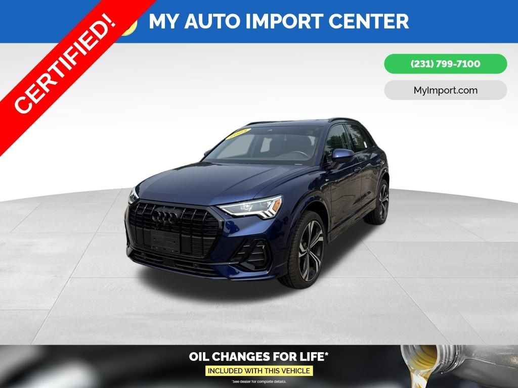 Certified 2023 Audi Q3 45 S line Premium SUV