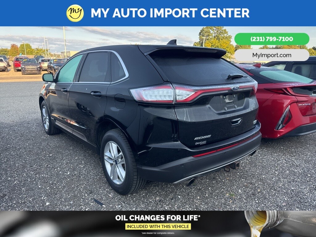 2018 Ford Edge SEL photo 4