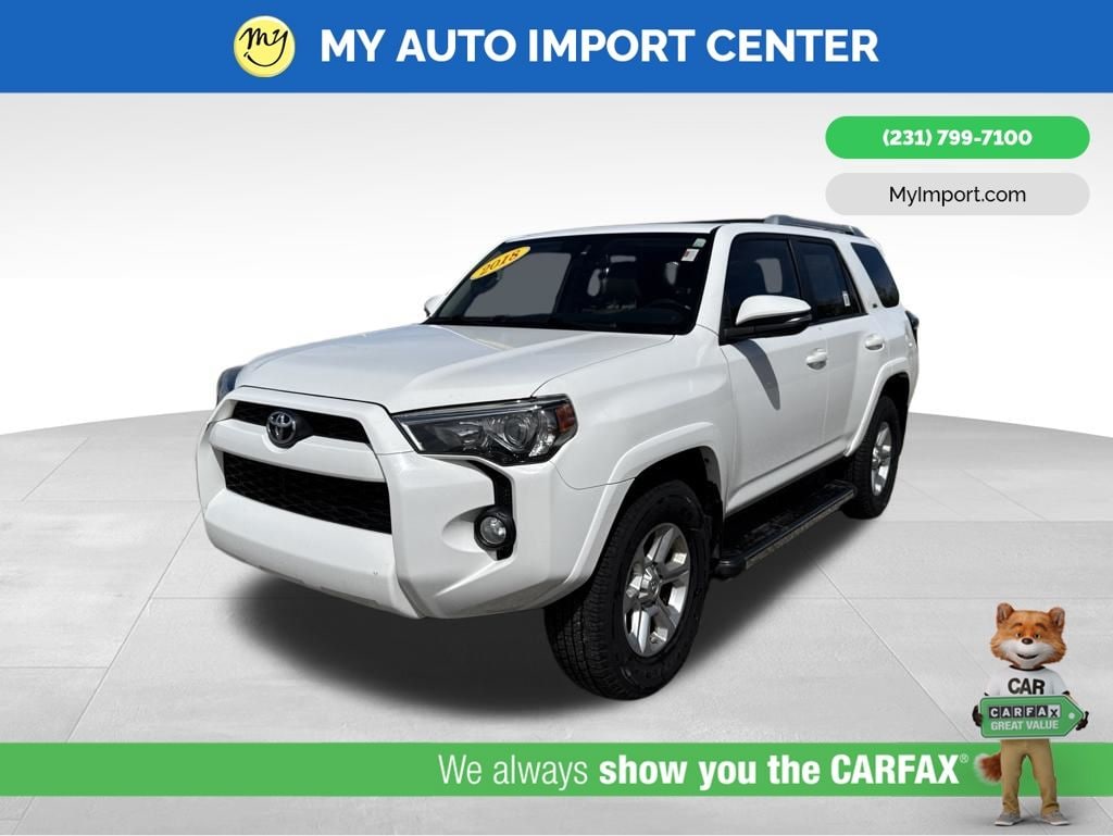 Used 2018 Toyota 4Runner SR5 Premium SUV