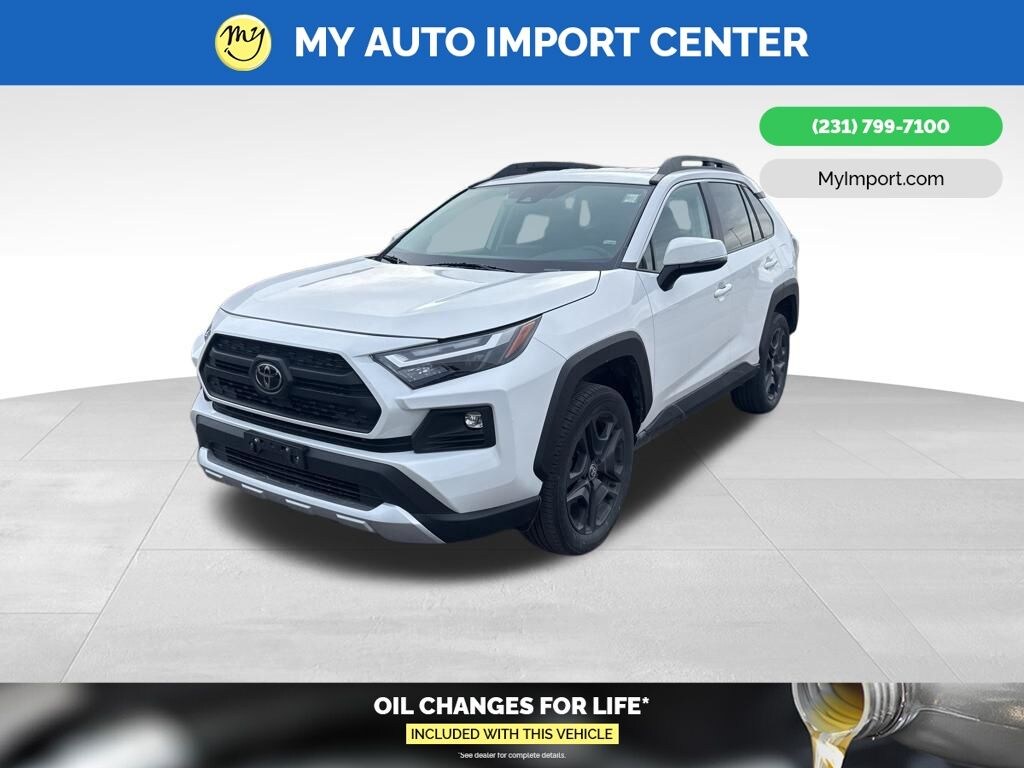 Used 2024 Toyota RAV4 Adventure SUV