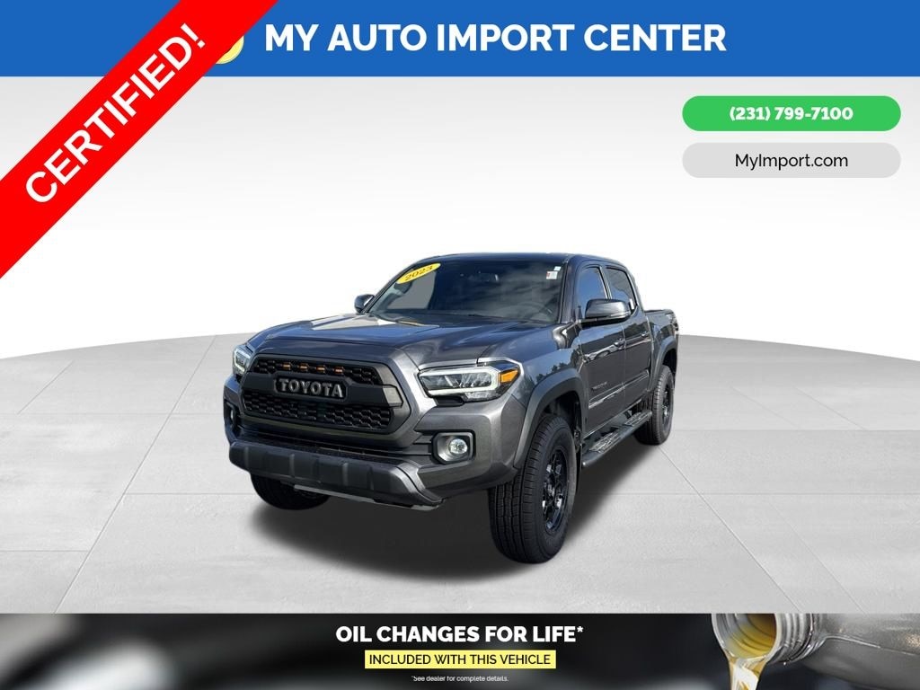 Certified 2023 Toyota Tacoma Truck Double Cab