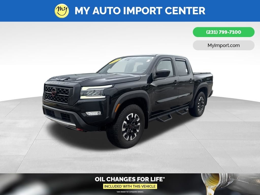 Used 2024 Nissan Frontier PRO-4X Truck Crew Cab