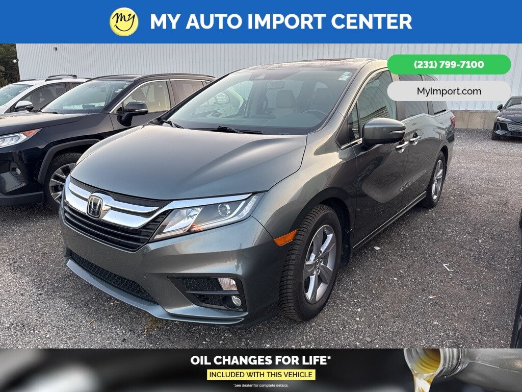 2018 Honda Odyssey EX-L photo 3