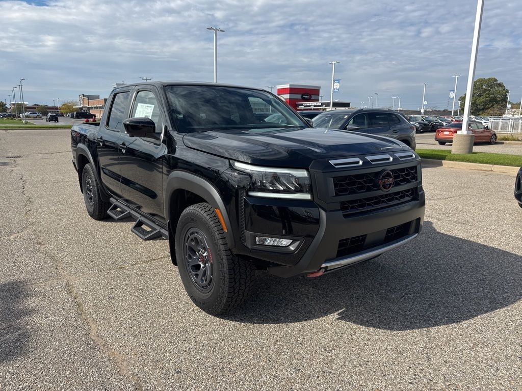 New 2026 Nissan Frontier PRO-4X Truck Crew Cab