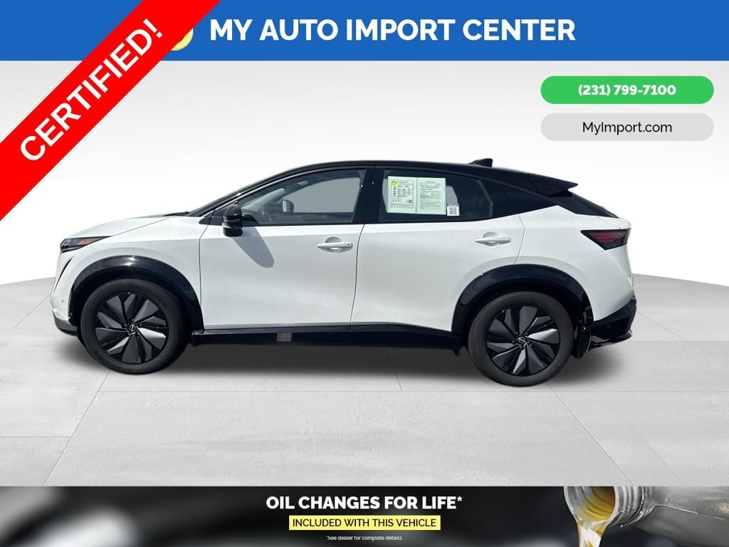 Certified 2024 Nissan ARIYA PLATINUM+ SUV
