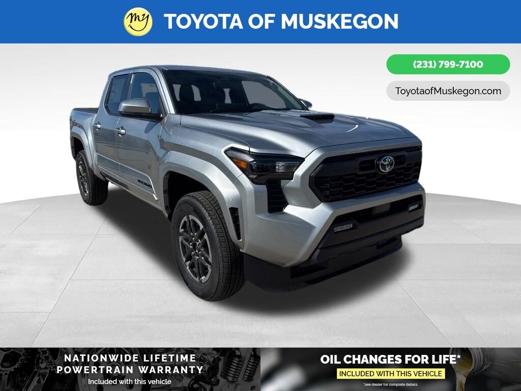 New 2025 Toyota Tacoma TRD Sport Truck Double Cab