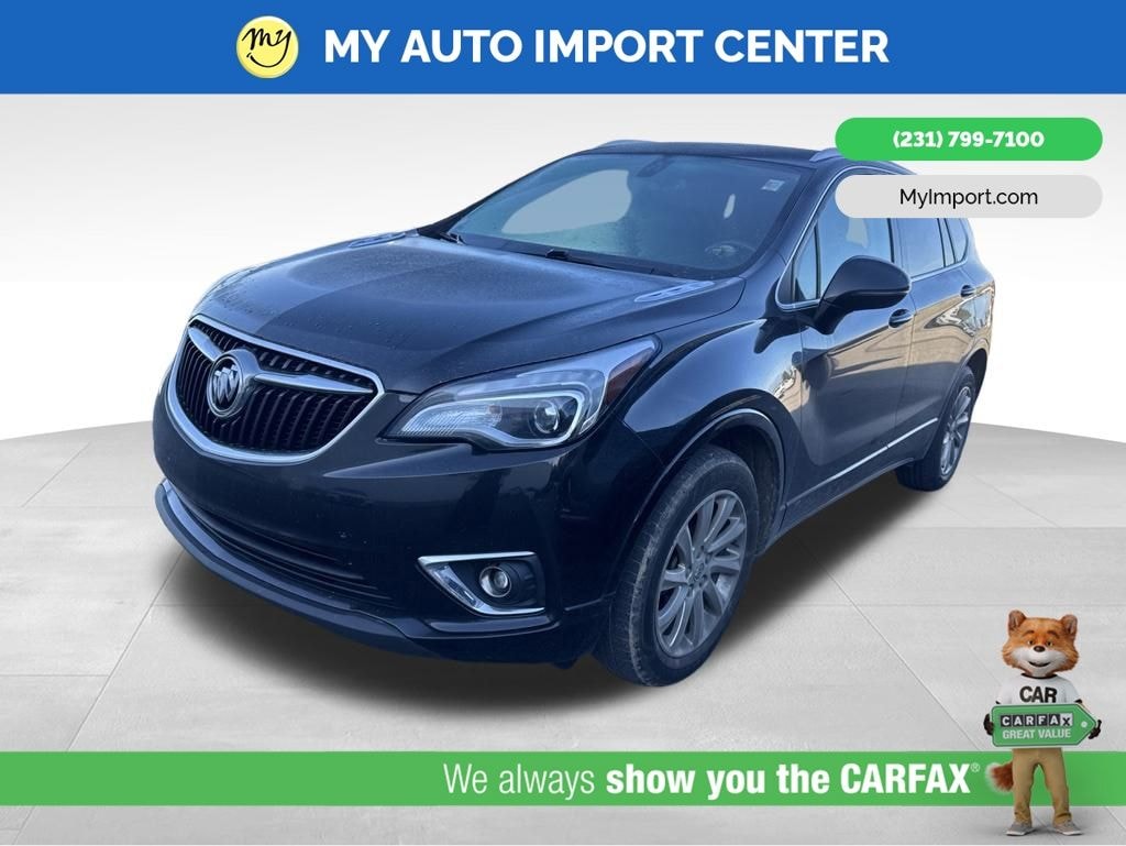 Used 2020 Buick Envision Essence SUV