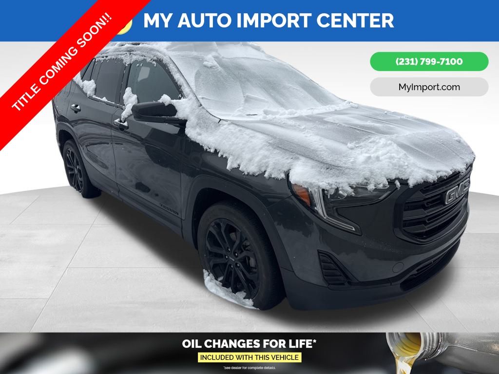 2021 GMC Terrain SLE's photo