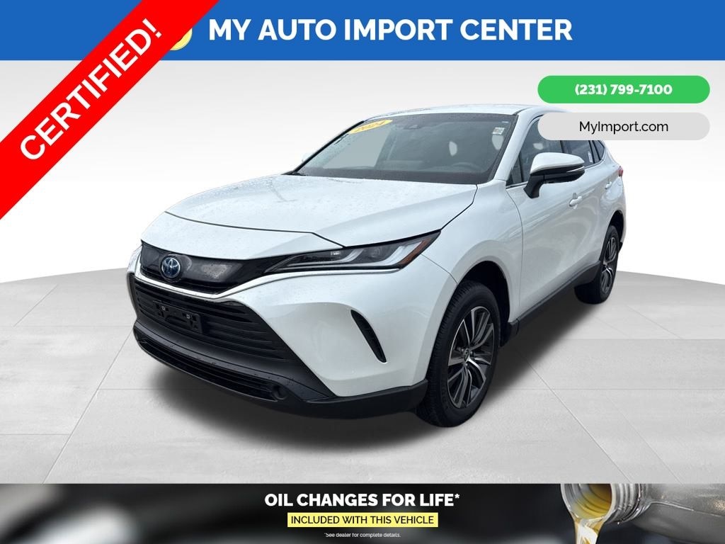 Certified 2024 Toyota Venza LE SUV