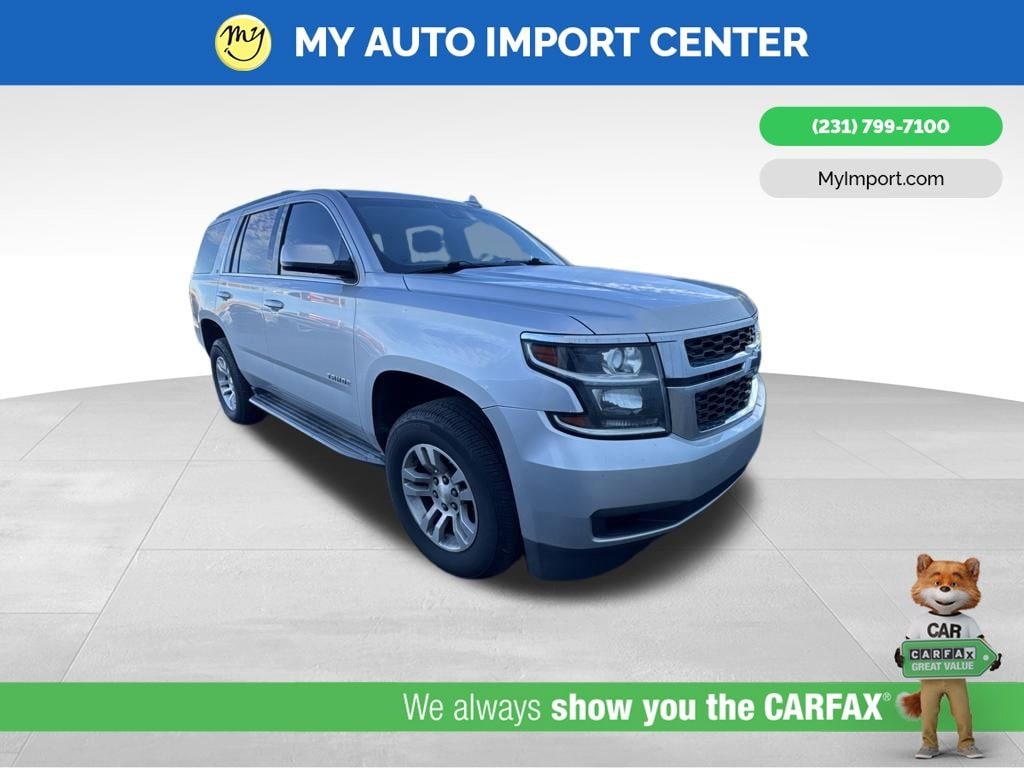 Used 2018 Chevrolet Tahoe LT SUV