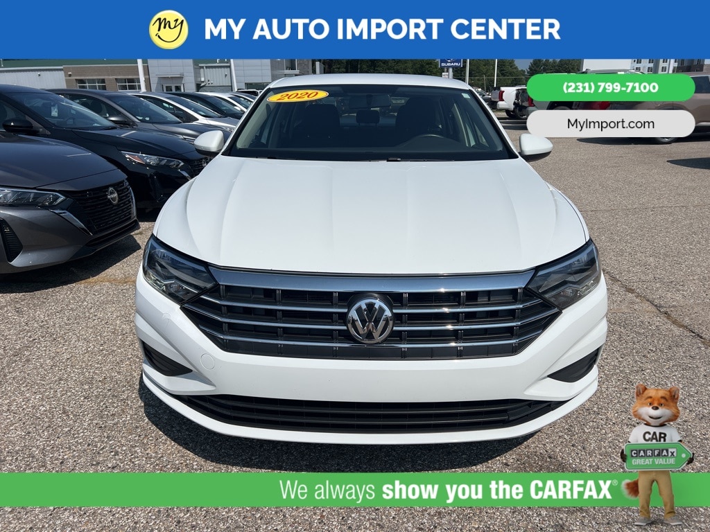 Used 2020 Volkswagen Jetta S with VIN 3VWCB7BU8LM023797 for sale in Muskegon, MI