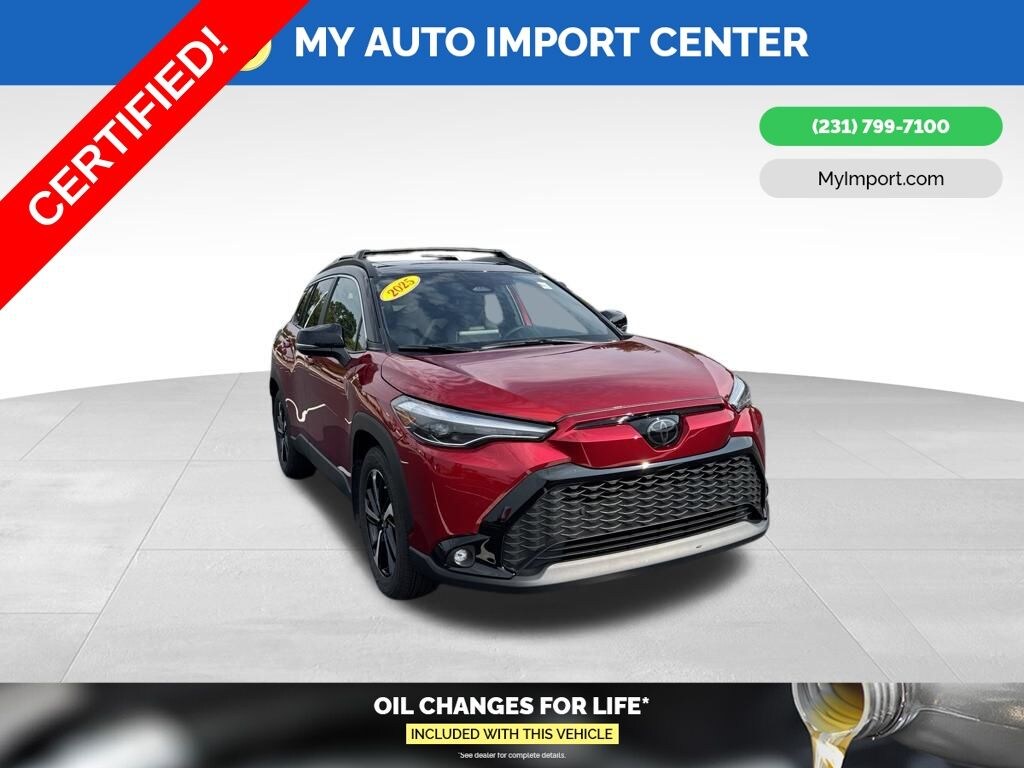 Certified 2025 Toyota Corolla Cross Hybrid XSE SUV