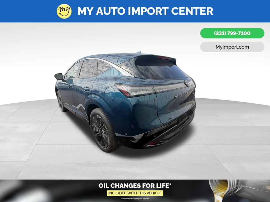 Used 2025 Nissan Murano Platinum SUV